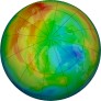 Arctic Ozone 2020-01-05